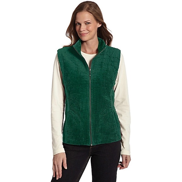 Woolrich Kinsdale Green Corduroy Vest Medium - Picture 5 of 7